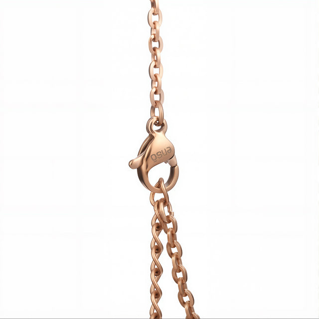 Pulsera Enso Para Mujer EJB3494R Rosado