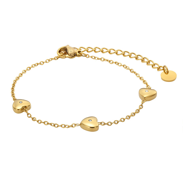 Pulsera Enso Para Mujer EJB3537G Dorado