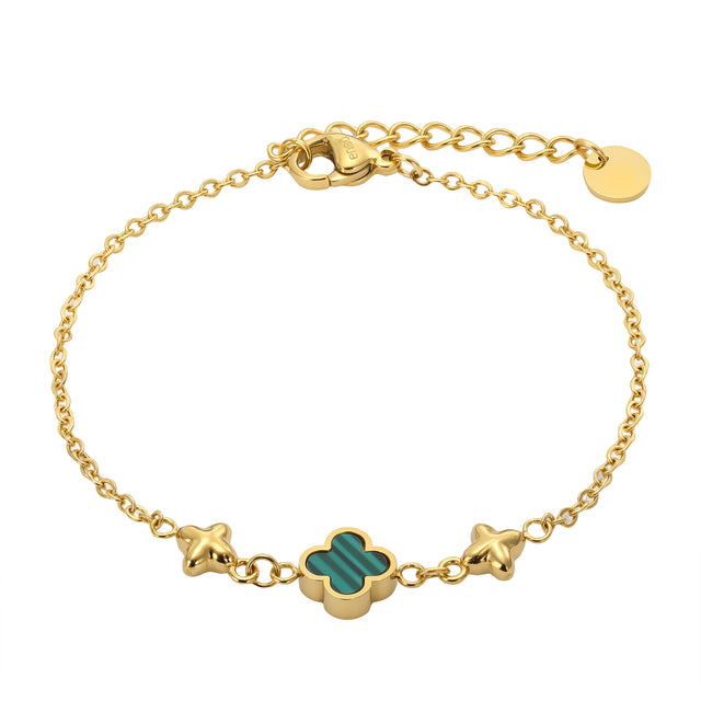 Pulsera Enso Para Mujer EJB3567G Dorado