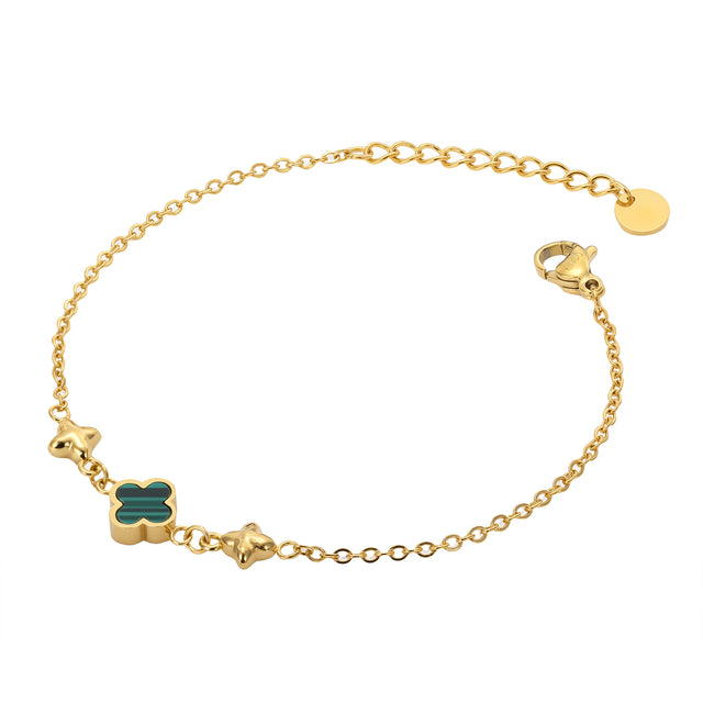 Pulsera Enso Para Mujer EJB3567G Dorado