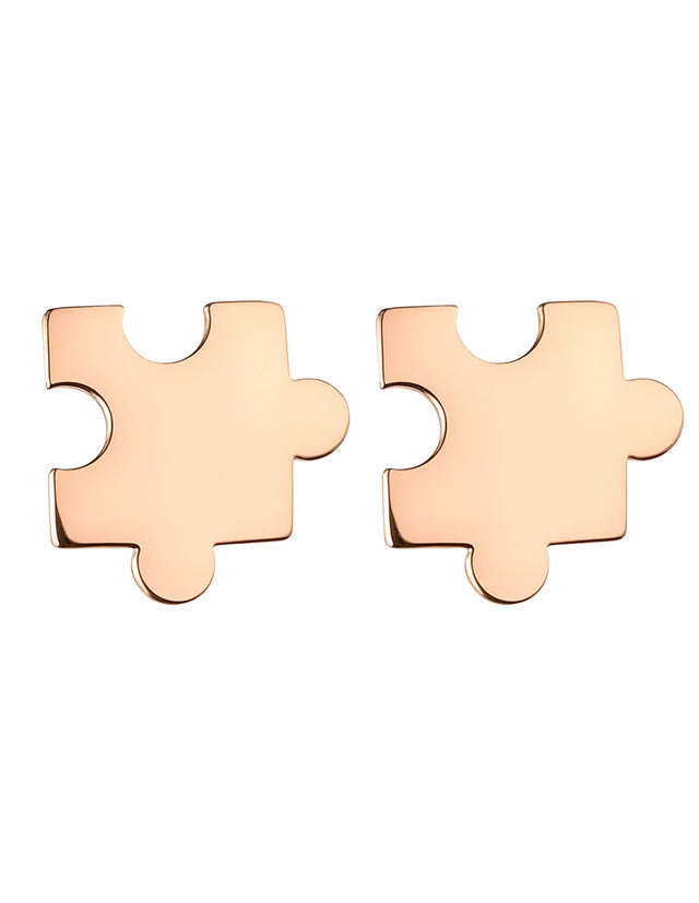 Aretes de Acero Inoxidable Enso Para Mujer EJE3383R