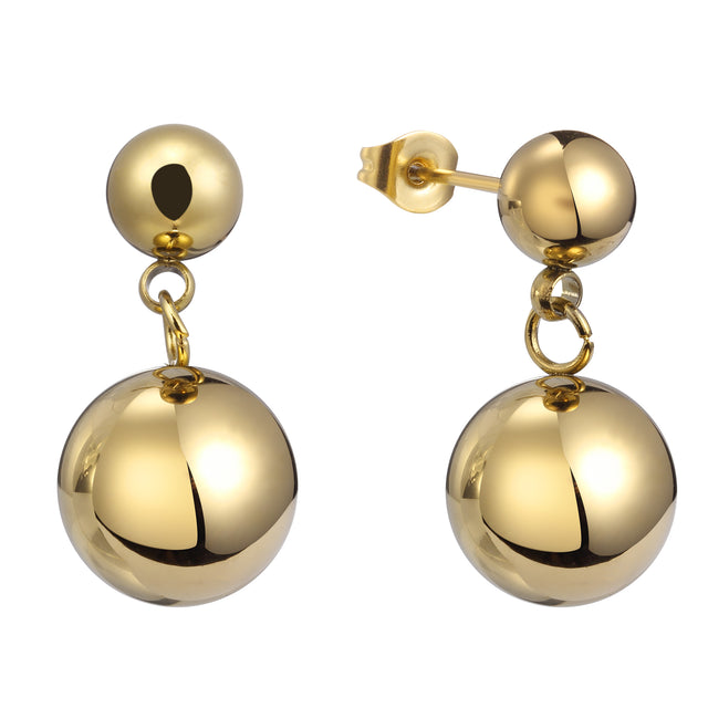 Aretes Enso Para Mujer EJE3419G Dorado