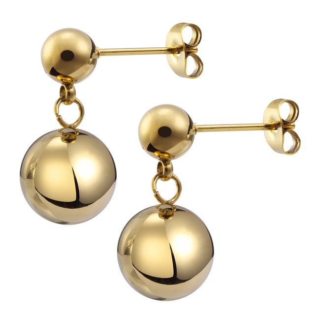 Aretes Enso Para Mujer EJE3419G Dorado