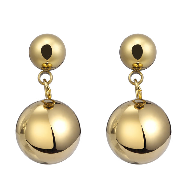 Aretes Enso Para Mujer EJE3419G Dorado