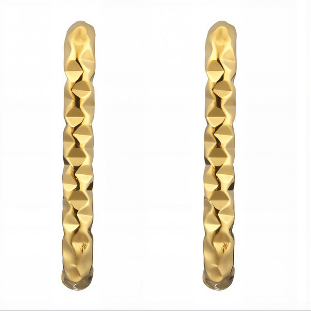 Aretes Enso Para Mujer EJE3421G Dorado