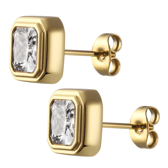 Aretes Enso Para Mujer EJE3422G Dorado