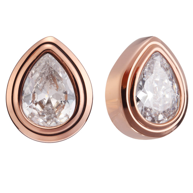 Aretes Enso Para Mujer EJE3423R Rosado