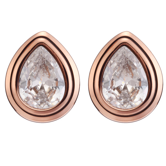 Aretes Enso Para Mujer EJE3423R Rosado