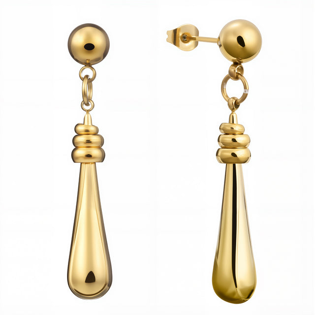 Aretes Enso Para Mujer EJE3426G Dorado