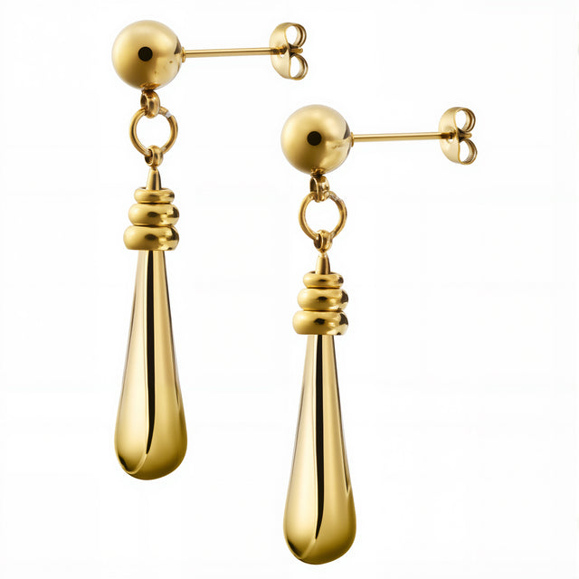Aretes Enso Para Mujer EJE3426G Dorado