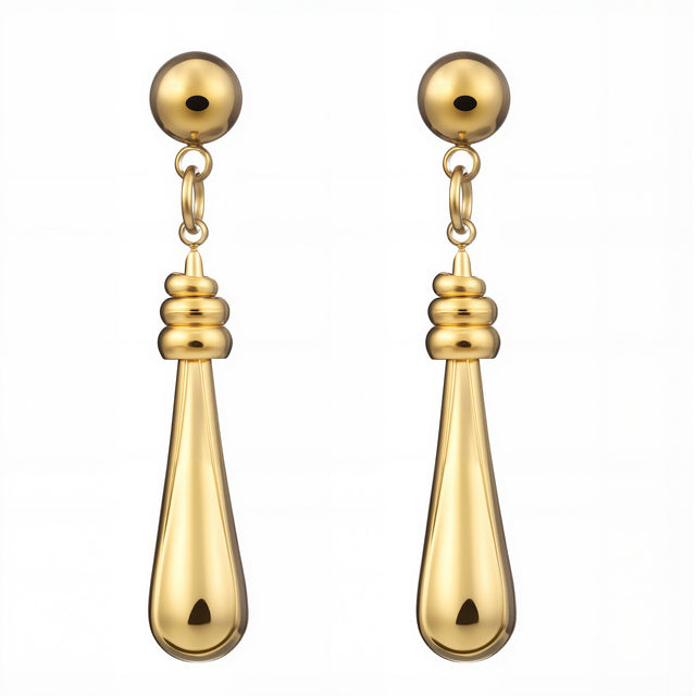 Aretes Enso Para Mujer EJE3426G Dorado