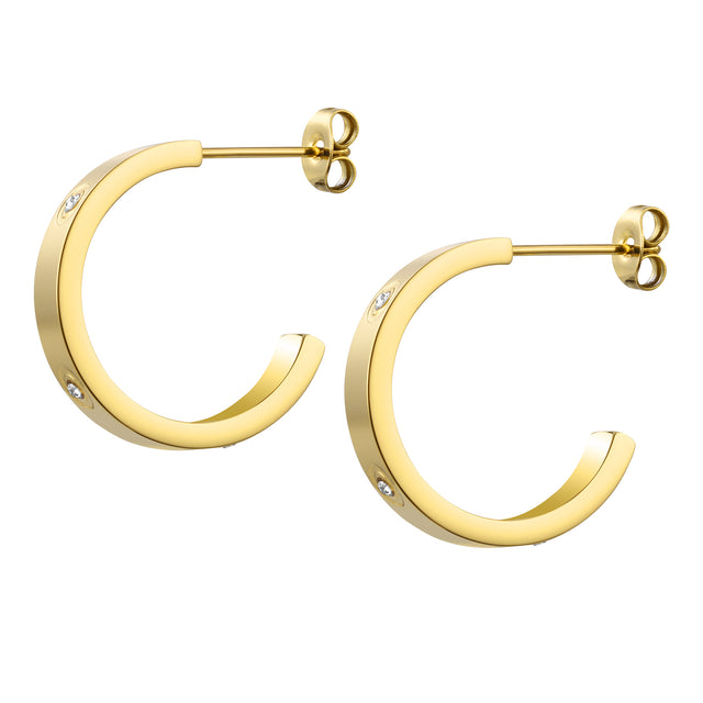 Aretes Enso Para Mujer EJE3469G Dorado