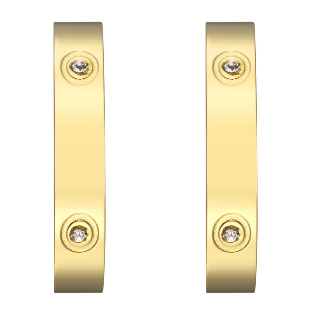 Aretes Enso Para Mujer EJE3469G Dorado