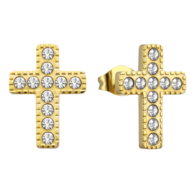 Aretes Enso Para Mujer EJE3470G Dorado