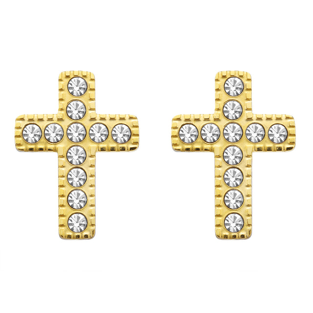 Aretes Enso Para Mujer EJE3470G Dorado