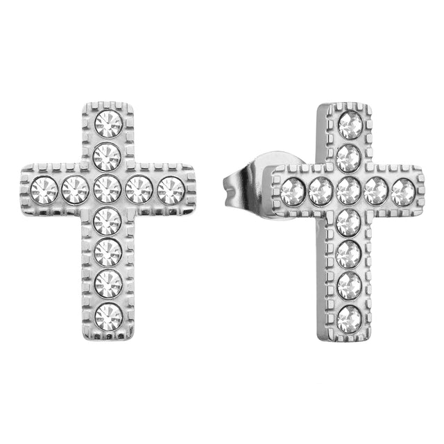 Aretes Enso Para Mujer EJE3471S Plateado