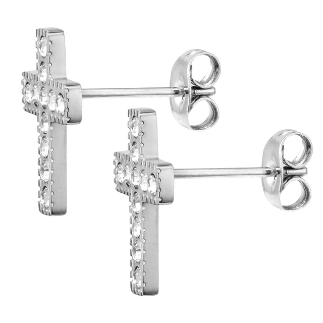 Aretes Enso Para Mujer EJE3471S Plateado