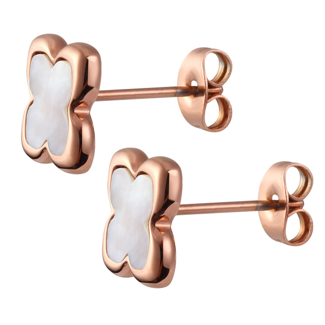Aretes Enso Para Mujer EJE3473R Rosado