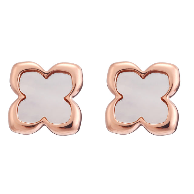 Aretes Enso Para Mujer EJE3473R Rosado
