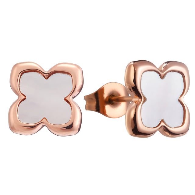 Aretes Enso Para Mujer EJE3473R Rosado