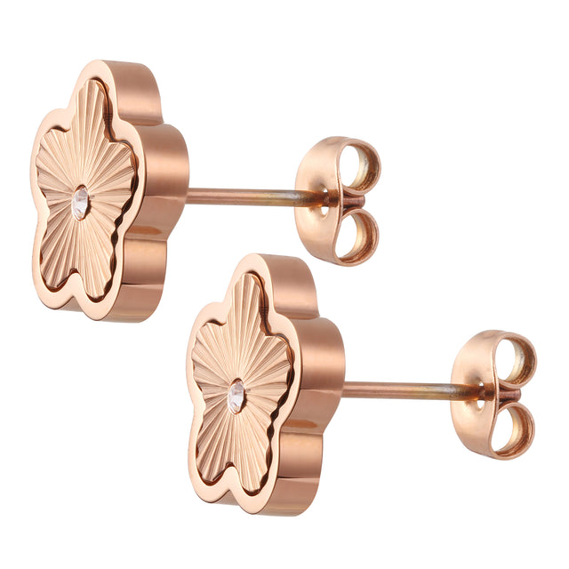 Aretes Enso Para Mujer EJE3474R Rosado
