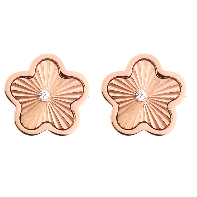Aretes Enso Para Mujer EJE3474R Rosado
