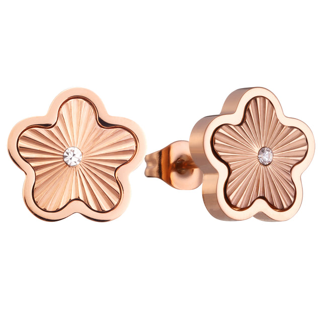 Aretes Enso Para Mujer EJE3474R Rosado
