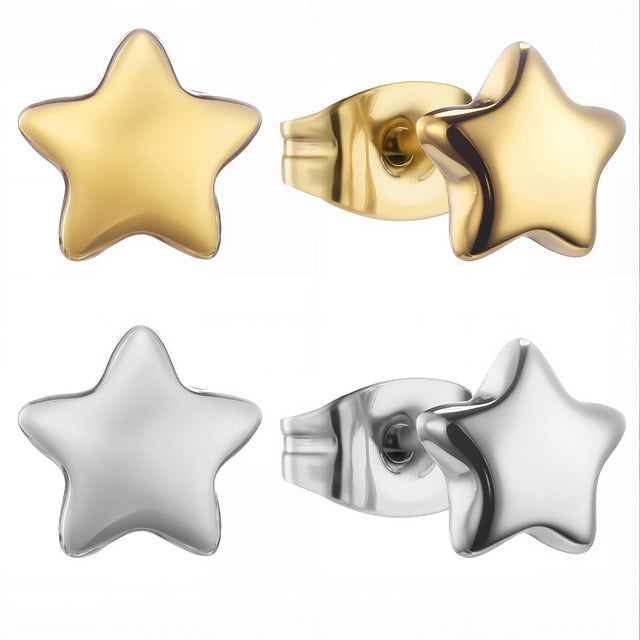 Set de Aretes Enso Para Mujer EJE3506S Acero