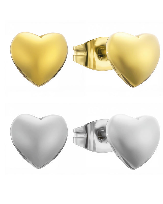 Set de Aretes Enso Para Mujer EJE3507G Dorado