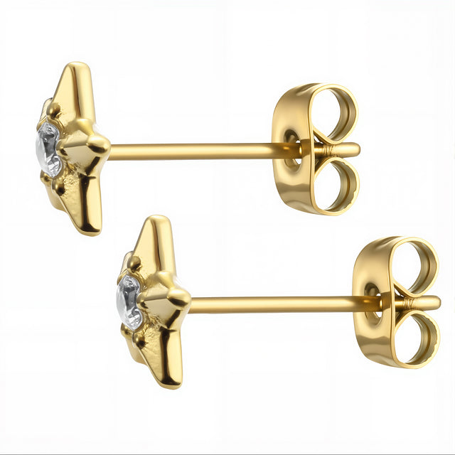 Set de Aretes Enso Para Mujer EJE3508G Dorado