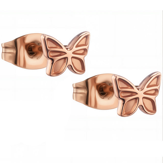 Set de Aretes Enso Para Mujer EJE3509R Rosado