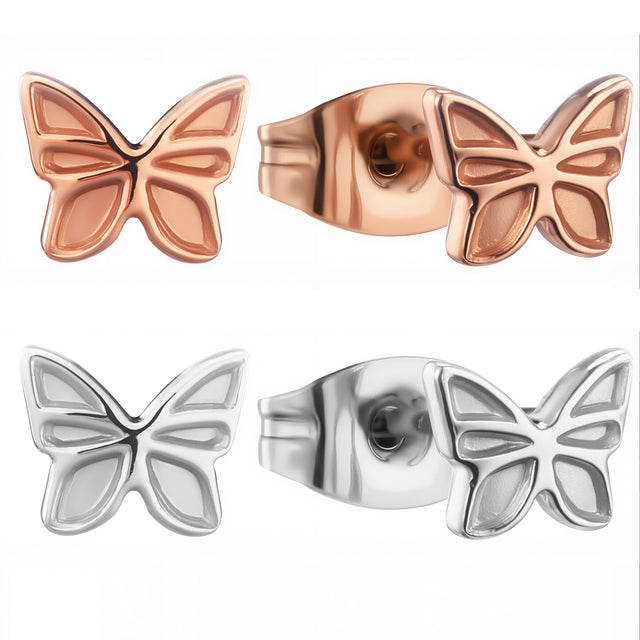 Set de Aretes Enso Para Mujer EJE3509R Rosado