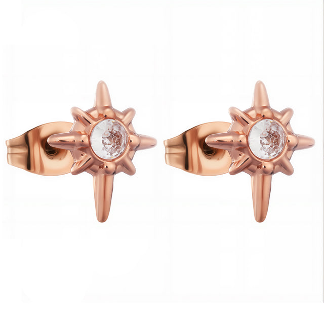 Set de Aretes Enso Para Mujer EJE3510R Rosado