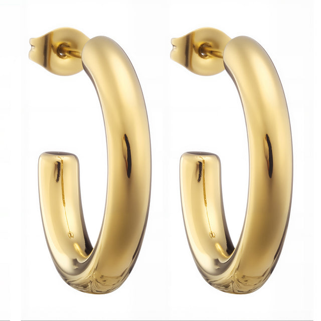 Aretes Enso Para Mujer EJE3514G Dorado