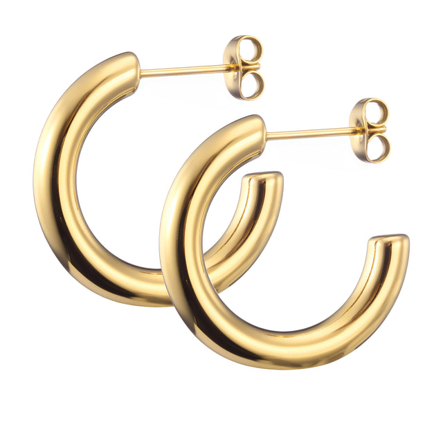 Aretes Enso Para Mujer EJE3514G Dorado