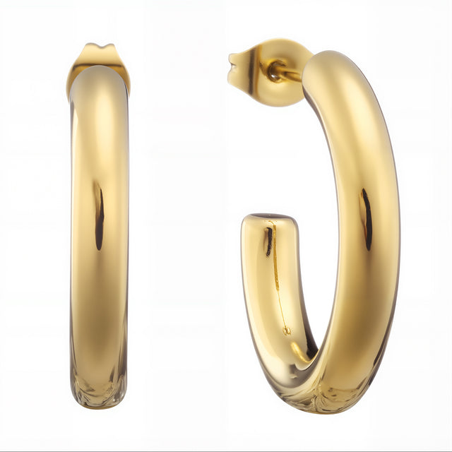 Aretes Enso Para Mujer EJE3514G Dorado