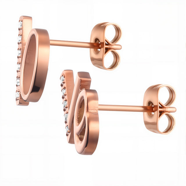 Aretes Enso Para Mujer EJE3541R Rosado