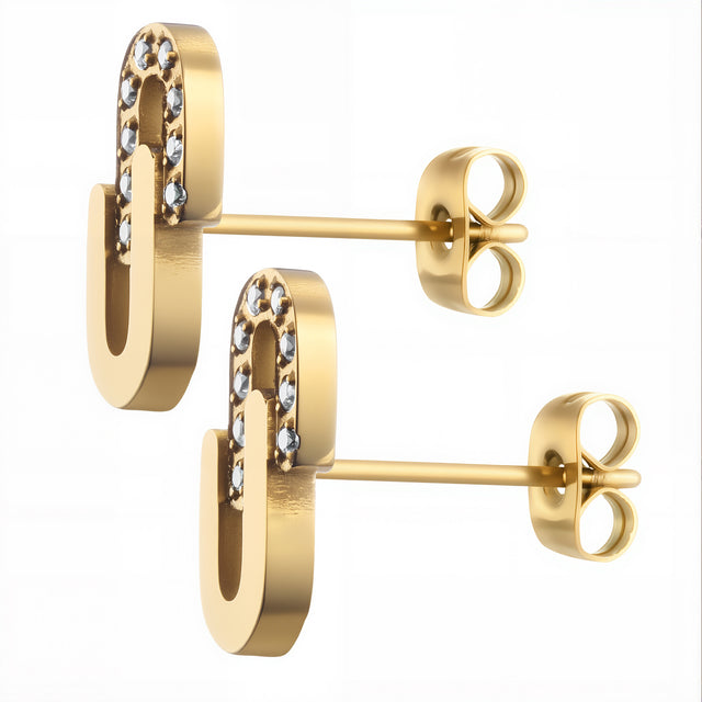 Aretes Enso Para Mujer EJE3542G Dorado