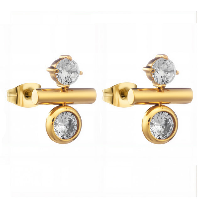 Aretes Enso Para Mujer EJE3543G Dorado