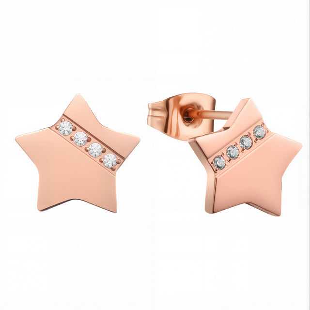 Aretes Enso Para Mujer EJE3545R Rosado