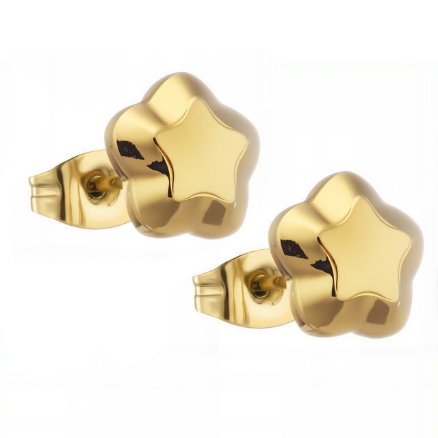 Aretes Enso Para Mujer EJE3547G Dorado