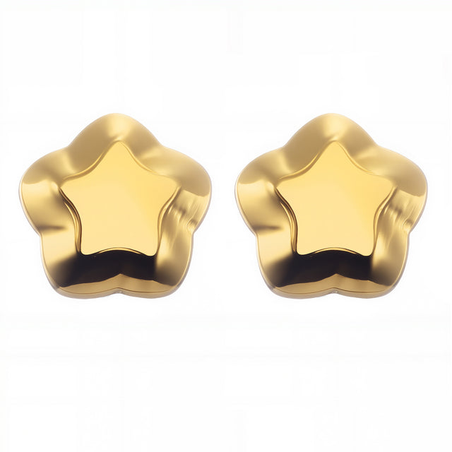Aretes Enso Para Mujer EJE3547G Dorado