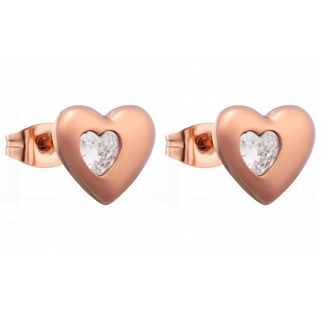 Aretes Enso Para Mujer EJE3548R Rosado