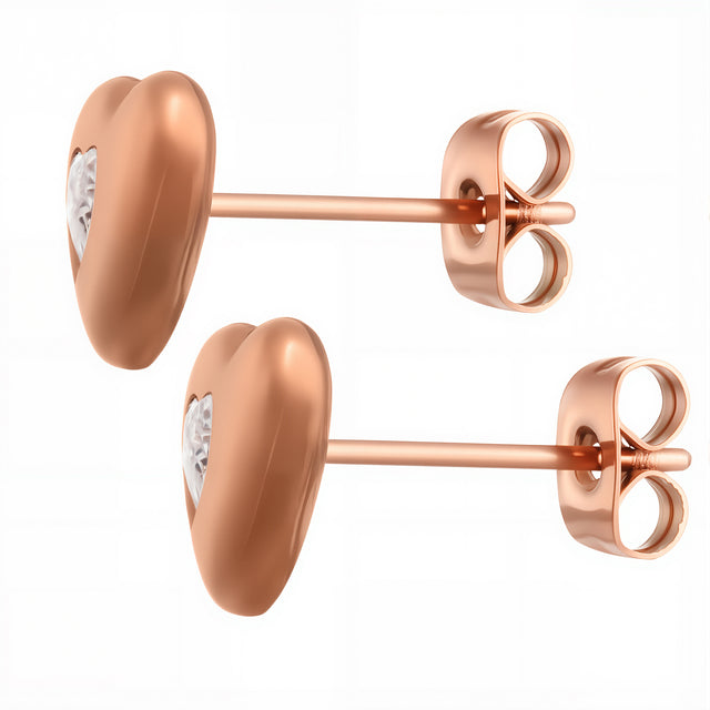 Aretes Enso Para Mujer EJE3548R Rosado