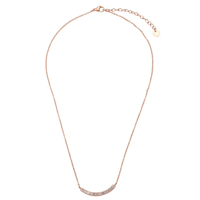 Collar y Dije de Acero Inoxidable Enso Para Mujer EJN3392R