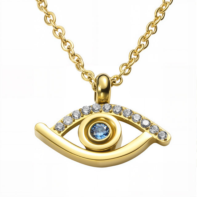 Collar y Dije de Acero Inoxidable Enso Para Mujer EJN3397G