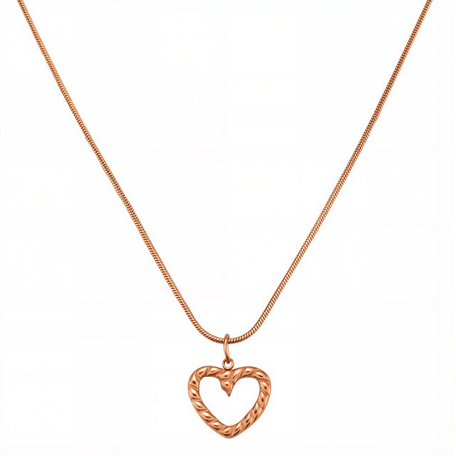 Collar y Dije de Acero Inoxidable Enso Para Mujer EJN3400R