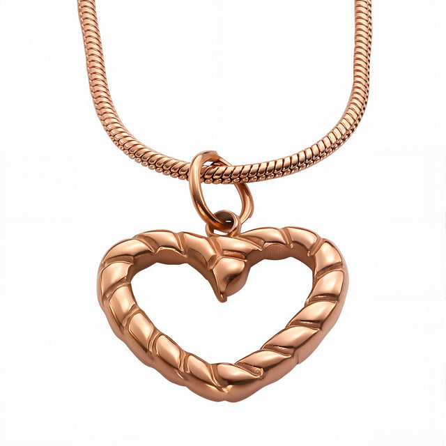 Collar y Dije de Acero Inoxidable Enso Para Mujer EJN3400R