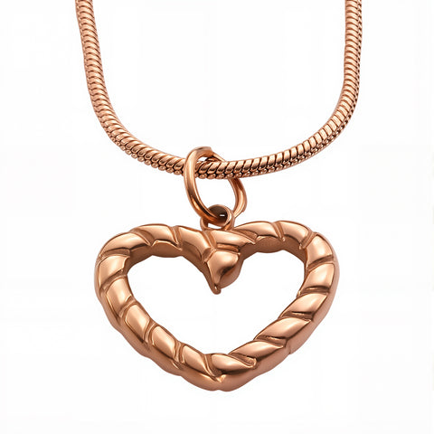 Collar y Dije de Acero Inoxidable Enso Para Mujer EJN3400R
