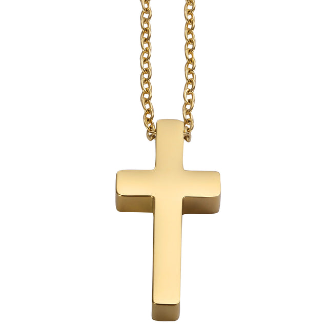Collar y Dije Enso Para Mujer EJN3478G Dorado